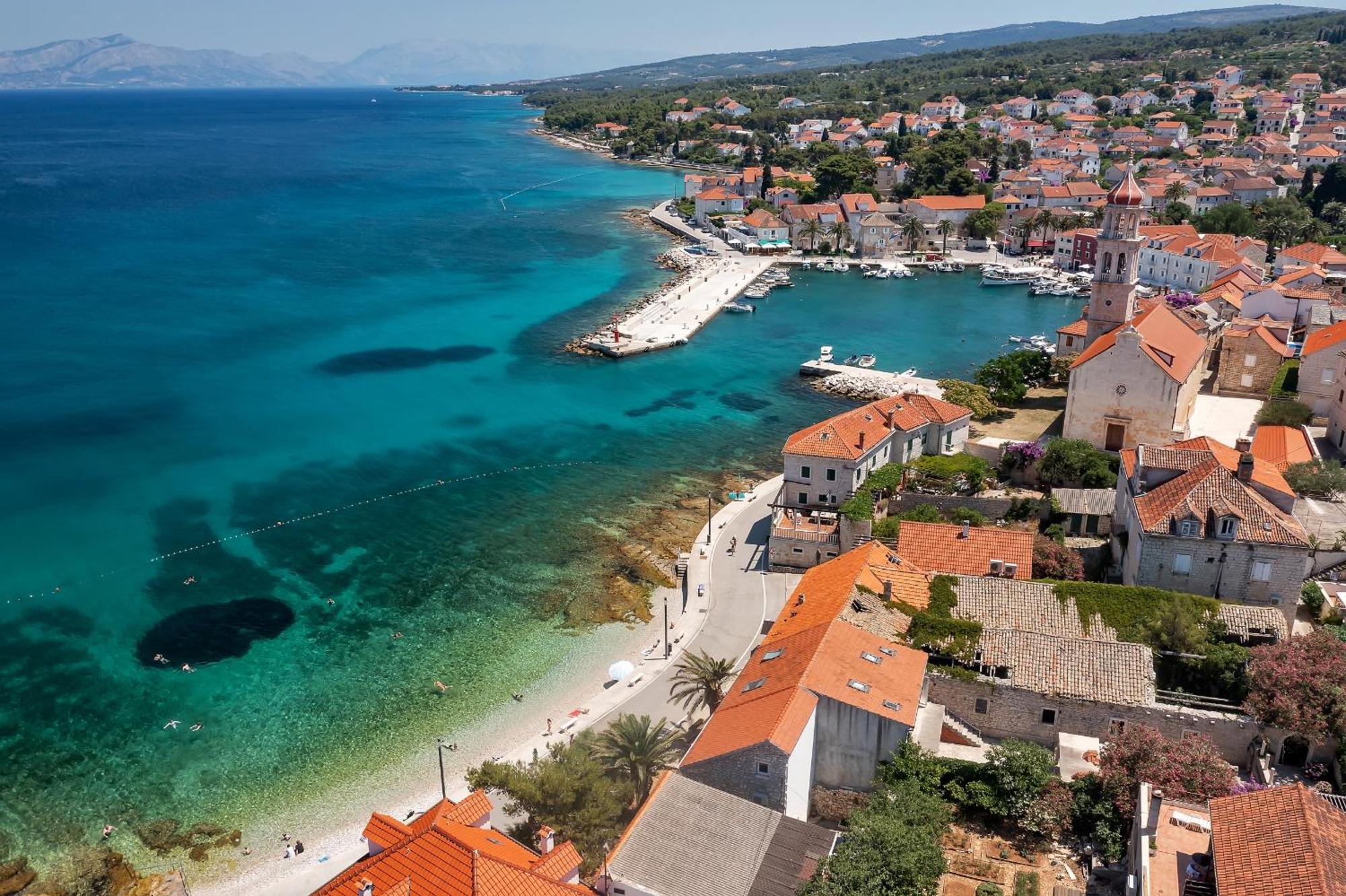 Apartments With A Parking Space Sutivan, Brac - 752 Zewnętrze zdjęcie